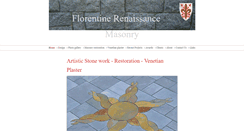 Desktop Screenshot of florentinemasonry.com
